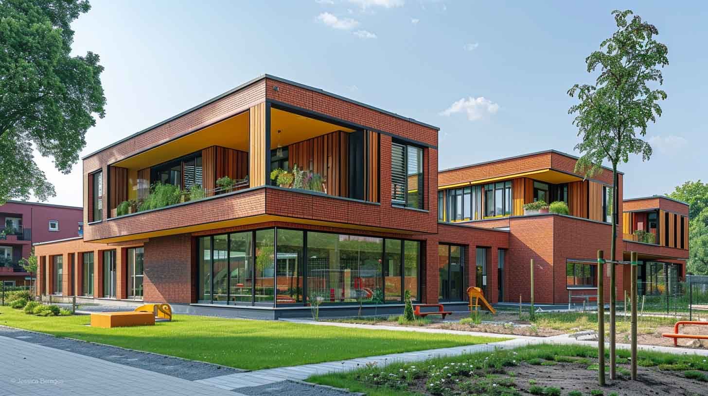 Aussenansicht_eines_architektonisch_modern_gestalteten_Kindergartens_v2