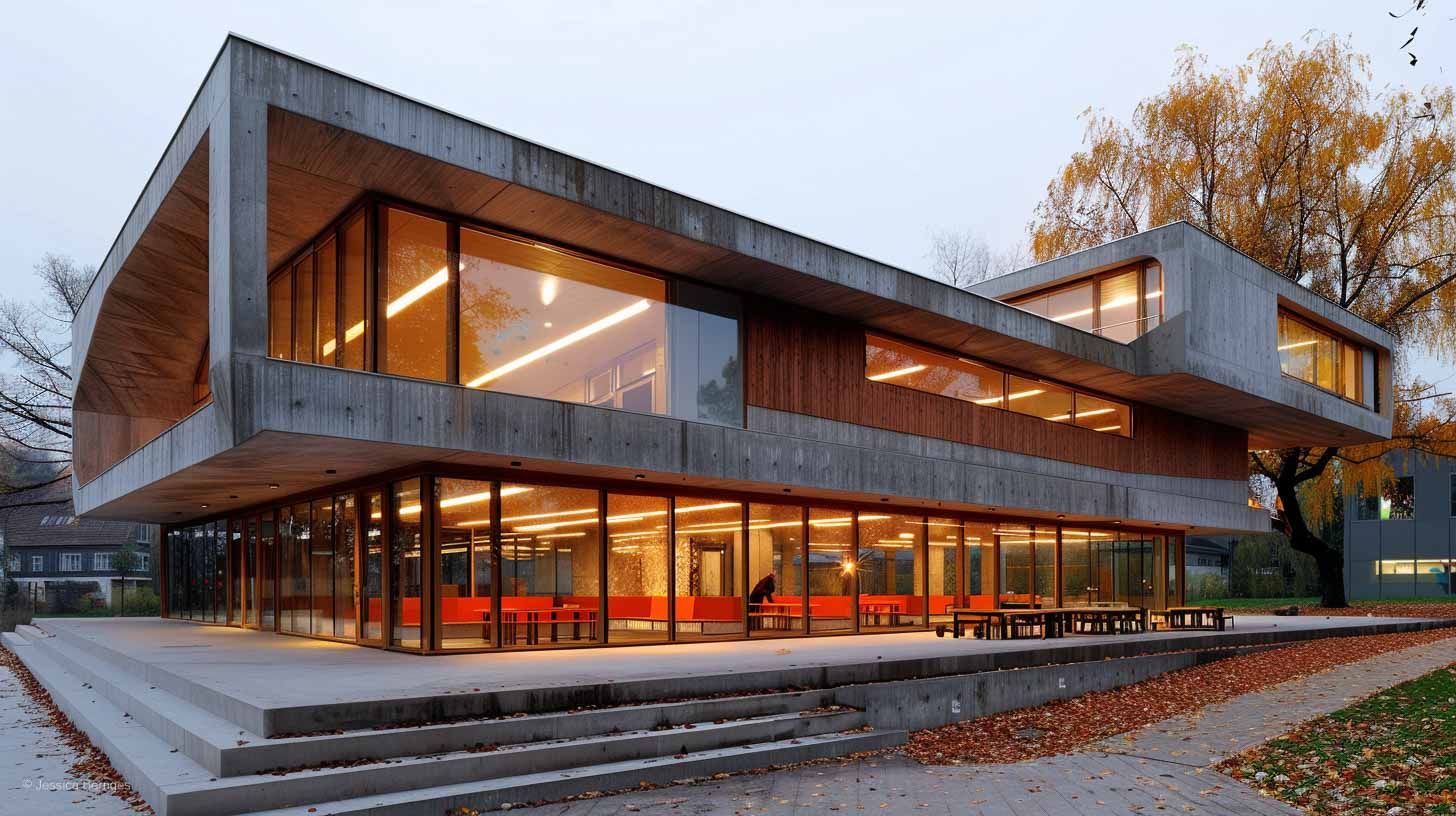 Aussenansicht_eines_architektonisch_modern_gestalteten_Kindergartens_v4